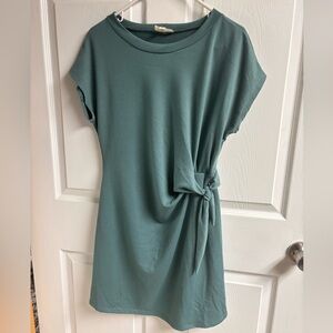 Womens Deep Teal Dress